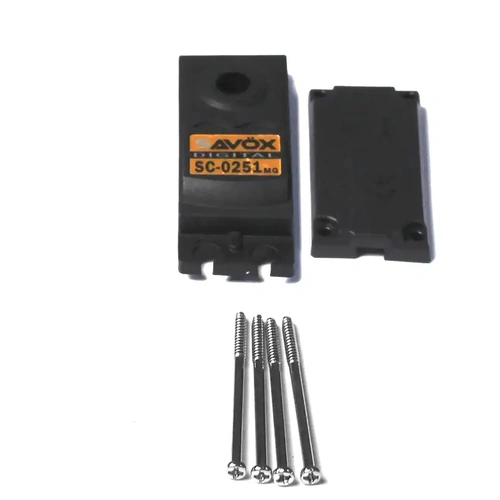 Savox Servo Case Set SC-0251MG - SAV-CASESC0251