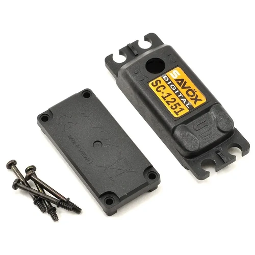 Savox Servo Case Set SC-1251MG - SAV-CASESC1251