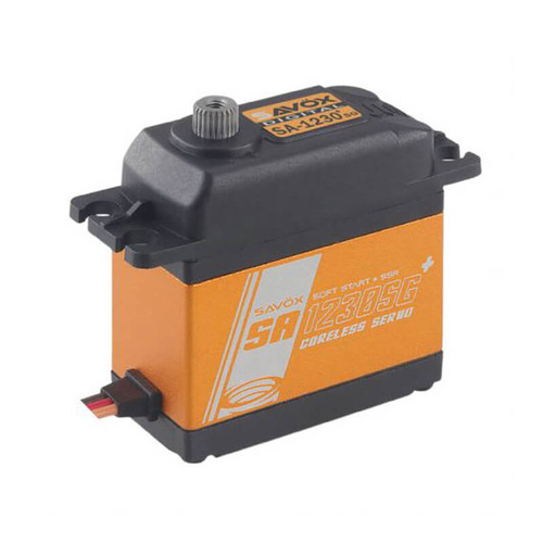 STD Size Servo (0.16 36kg) Steel Gear - SAV-SA1230SG