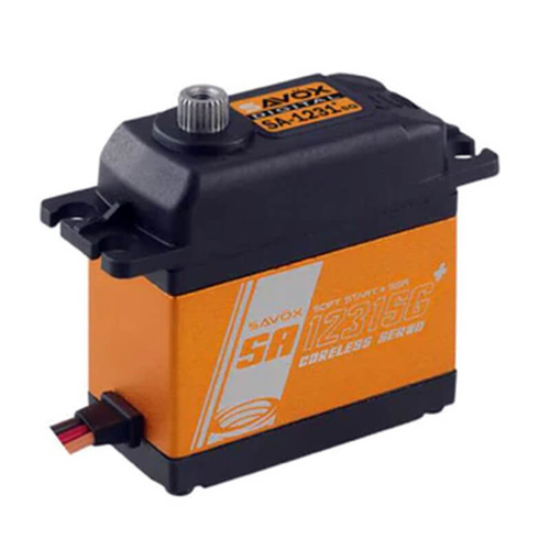 Savox SA-1231SG Tall Digital "High Torque" Steel Gear Servo - SAV-SA1231SG
