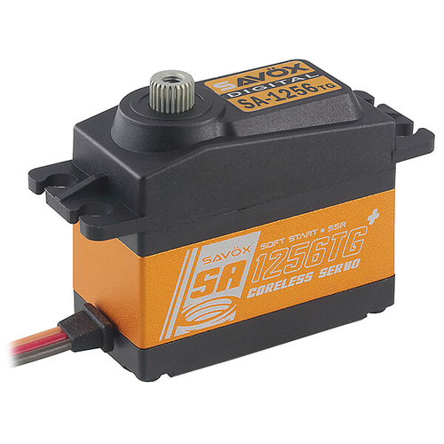 Savox SA-1256TG Standard Digital "High Torque" Titanium Gear Servo - SAV-SA1256TG