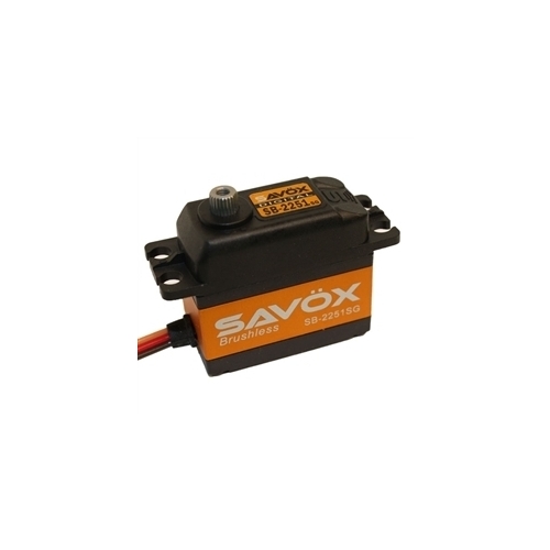 Savox #Digital Servo with Brushless Motor .085 - SAV-SB2251SG