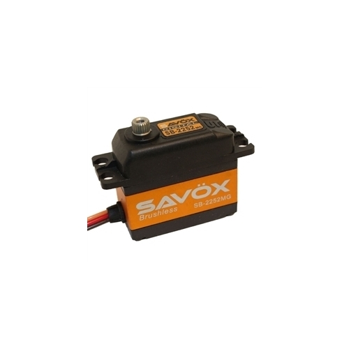 Savox #Digital Servo with Brushless Motor .045 - SAV-SB2252MG