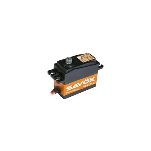 Savox SB-2271SG "High Speed" Brushless Steel Gear Digital Servo (High Voltage) - SAV-SB2271SG