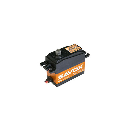 Savox SB-2272MG Lightning Speed Brushless Metal Gear Servo (High Voltage) - SAV-SB2272MG