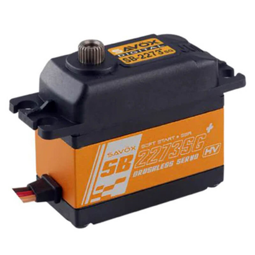 Savox SB-2273SG "High Torque" Brushless Steel Gear Digital Servo (High Voltage) - SAV-SB2273SG