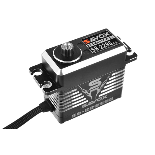 Savox Servo SB-2295SG Digital High Voltage Brushless Motor Steel Gear - SAV-SB2295SG