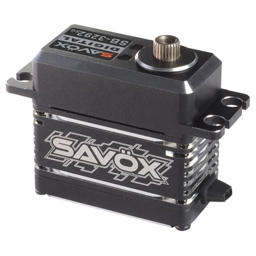 SAVOX Monster Torque Brushless Servo, Black Edition DIGITAL HiVolt (40kg-0,07s/60¡) BRUSHLESS