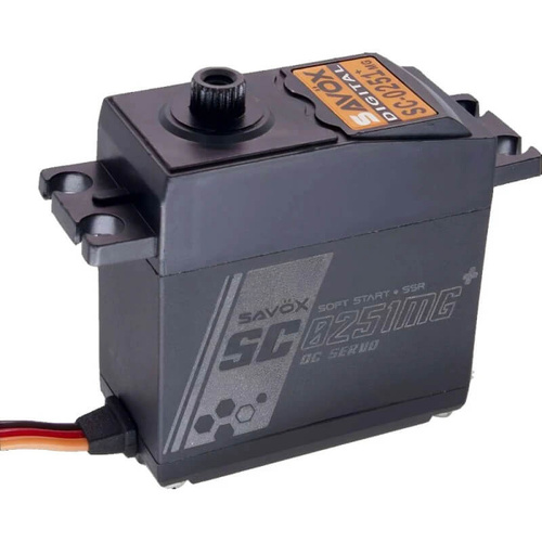 Savox SC0251 "Larger Standard" Digital High Torque Metal Gear Servo - SAV-SC0251MG