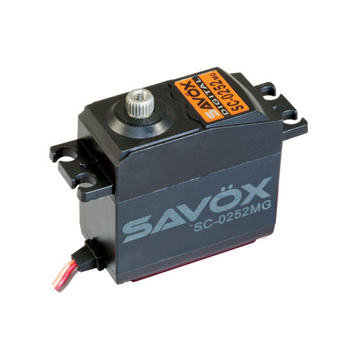 Savox SC0252MG Standard Digital Metal Gear Servo