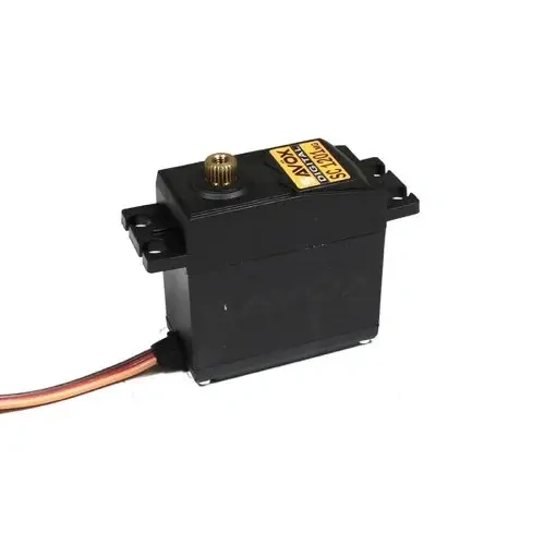 Savox SC-1201MG Tall Digital Steel Gear Servo - SAV-SC1201MG