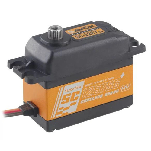 Savox SC-1267SG High Torque Metal Gear Servo - SAV-SC1267SG