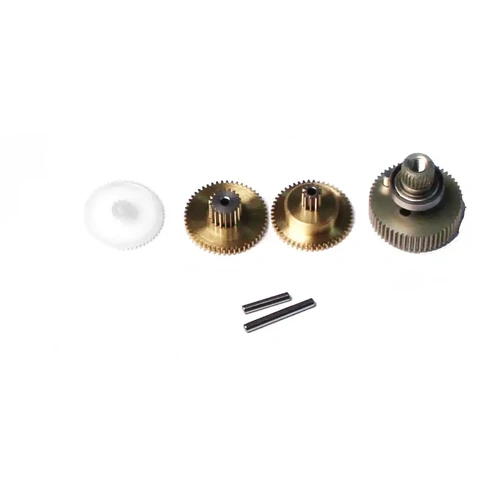 Savox SGSC0252MG Servo Gear Set With Bearings, For SC0252 - SAV-SGSC0252
