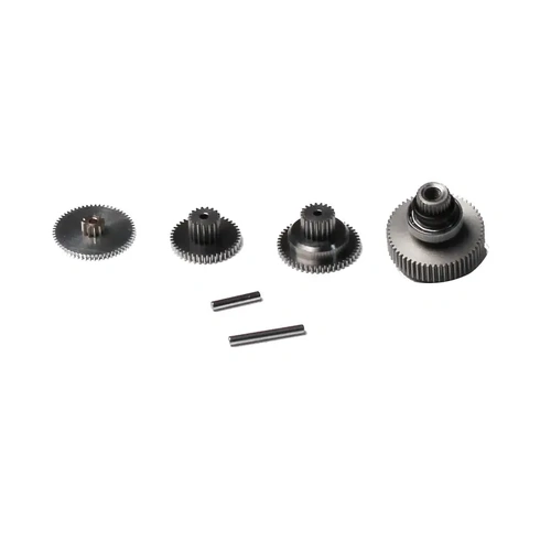 Savox SGSC1258TG Servo Gear Set With Bearings, For SC1258 - SAV-SGSC1258