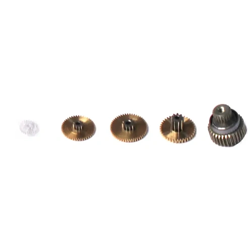 Savox SGSH0257MG Servo Gear Set With Bearings, For SH0257 - SAV-SGSH0257