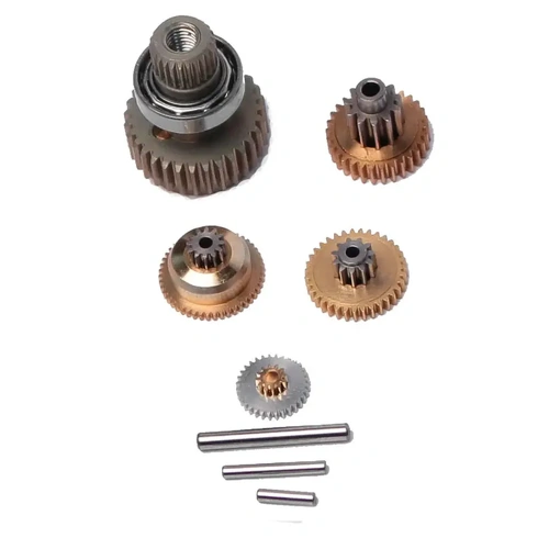 Savox SGSV1250MG Servo Gear Set With Bearings, For SV1250MG - SAV-SGSV1250