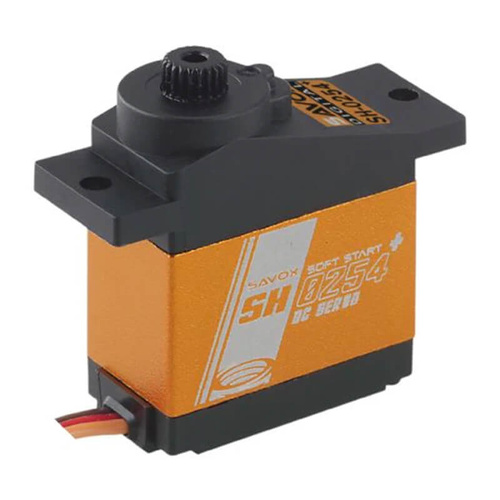 Savox Mini Metal/Nylon Gear Servo - SAV-SH0254MN