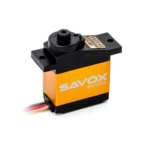 Savox Mini Metal/Nylon Gear Servo - SAV-SH0254MN
