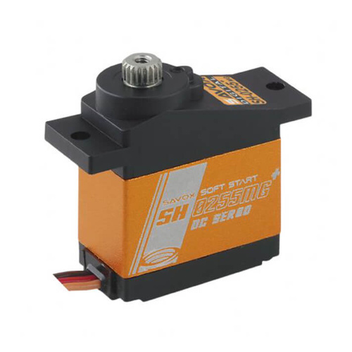 Savox SH0255MG Plus Digital Metal Gear Micro Servo - SAV-SH0255MG