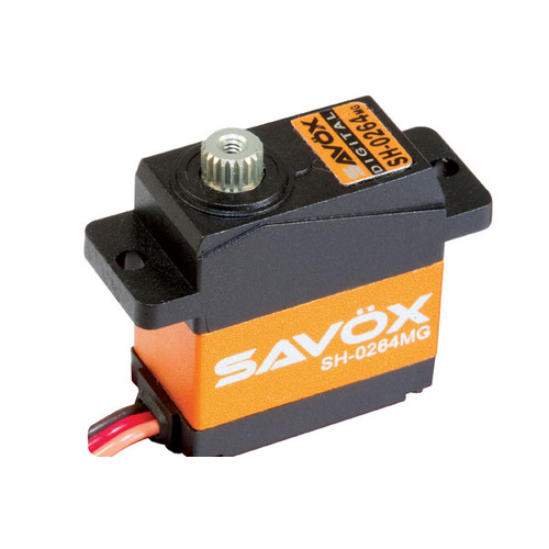 Savox SH-0264MG Digital "High Speed" Micro Servo - SAV-SH0264MG