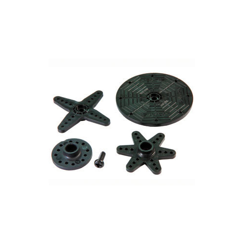 Savox SH21M Plastic Standard Servo Horn Set, For Metal Gear Servos, 25 Tooth - SAV-SH21M