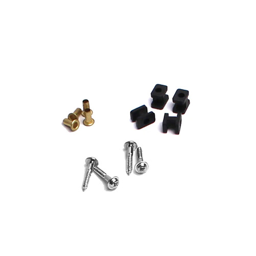 Savox SP01 Mounting Hardware With Rubber Spacers, For Standard Size Servo - SAV-SP01