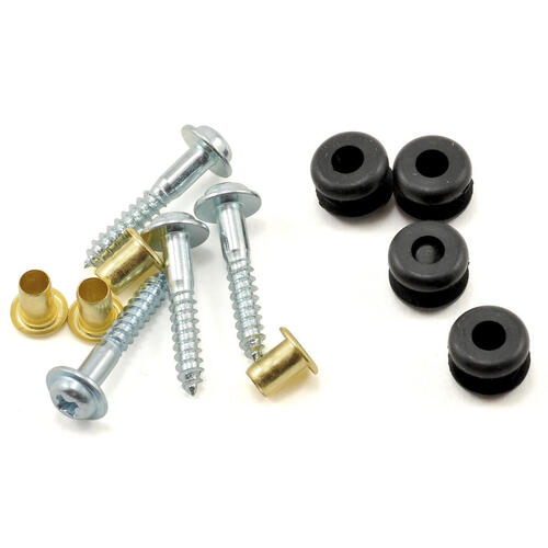 Savox SP02 Mounting Hardware With Rubber Spacers, For Mini Size Servo - SAV-SP02