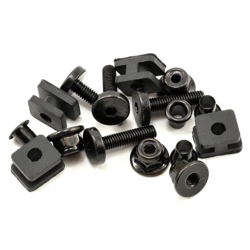 Savox SP03 Mounting Hardware With Rubber Spacers, For Servos Installed In Cars - SAV-SP03