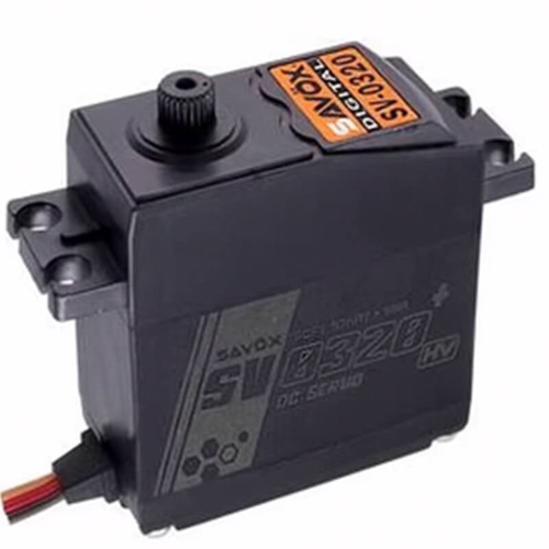 Savox Digital Plastic Gear Servo 6KG - SAV-SV0320