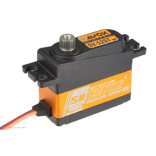 Savox Mini Servo 4kg @ .055 - SAV-SV1257MG