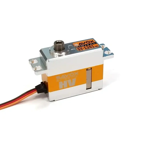 Savox SV-1261MG Mini Hi Torque Digital Servo (High Voltage) - SAV-SV1261MG