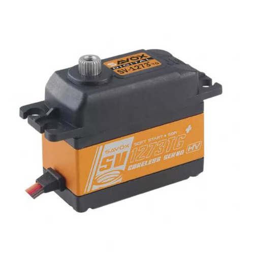 Savox SV-1273TG Digital "Ultra Speed" Titanium Gear Servo (High Voltage) - SAV-SV1273TG