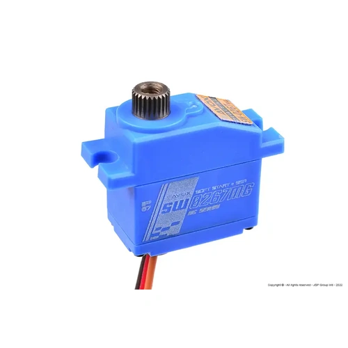Savox SW-0267MG IP67 Waterproof Metal Gear Micro Servo 6KG,0.13SEC - SAV-SW-0267MG