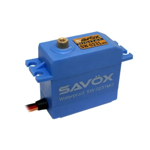 Savox SW-0231MG "Tall" Waterproof Metal Gear Digital Servo - SAV-SW0231MG