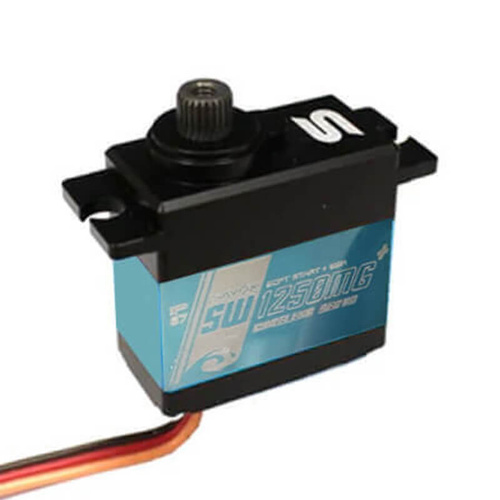Savox SW-1250 Waterproof Digital Metal Gear "Ultra Torque" Mini Servo - SAV-SW1250MG