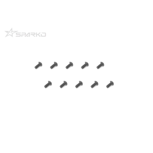 Button Screw M2.5x5mm (10pcs)