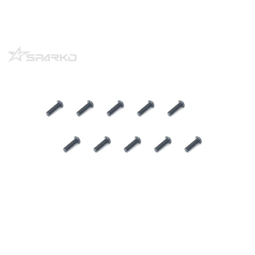 Button Screw M2.5x8mm (10pcs)