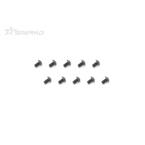 Button Screw M3x5mm (10pcs)