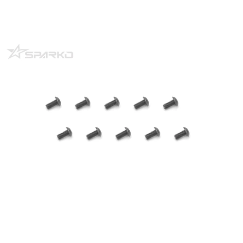 Button Screw M3x6mm (10pcs)
