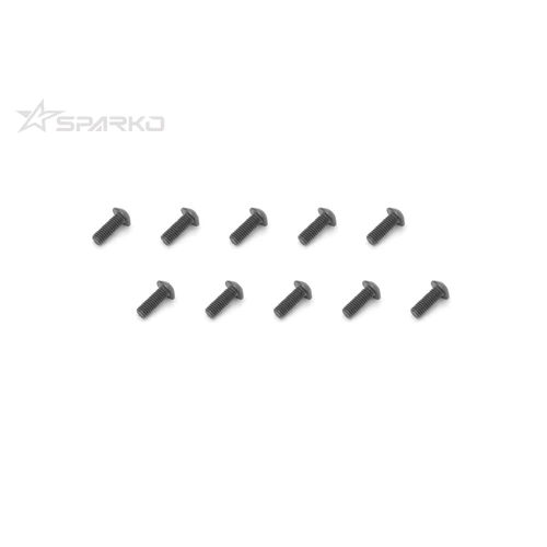Button Screw M3x8mm (10pcs)