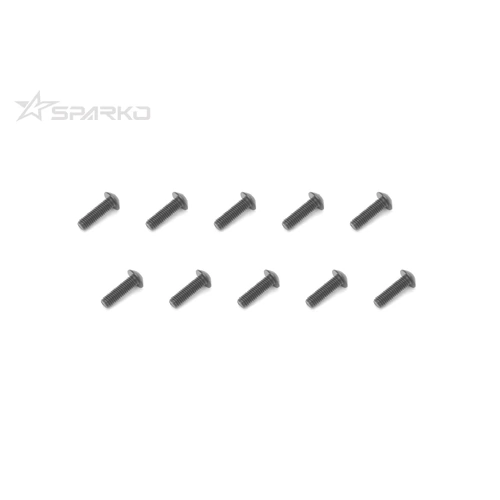 Button Screw M3x10mm (10pcs)