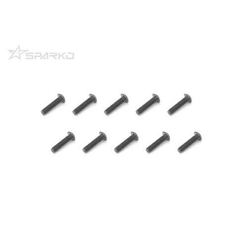 Button Screw M3x12mm (10pcs)