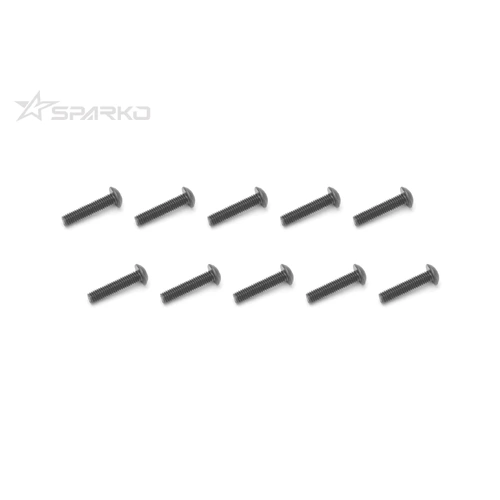 Button Screw M3x14mm (10pcs)