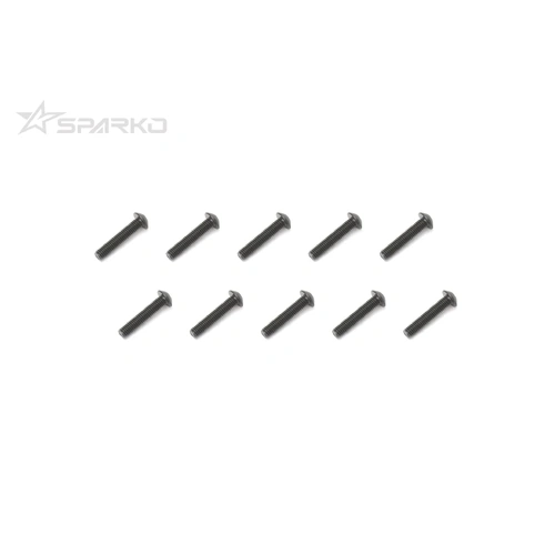 Button Screw M3x15mm (10pcs)