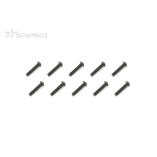 Button Screw M3x16mm (10pcs)