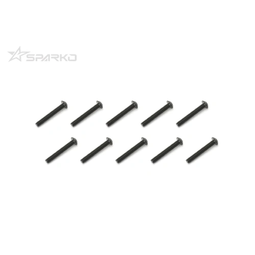 Button Screw M3x20mm (10pcs)