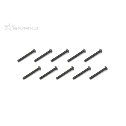 Button Screw M3x23mm (10pcs)