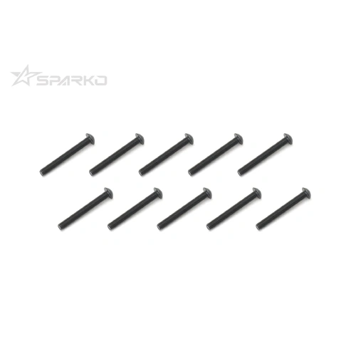 Button Screw M3x25mm (10pcs)
