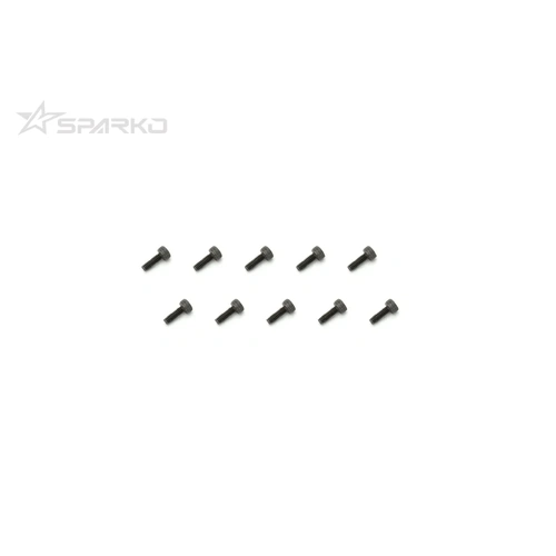 Cap Screw M2x6mm (10pcs)