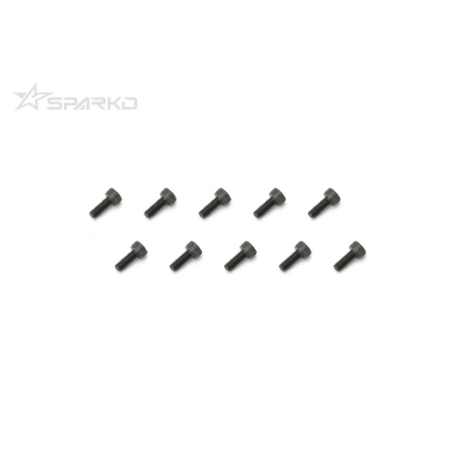 Cap Screw M3x8mm (10pcs)